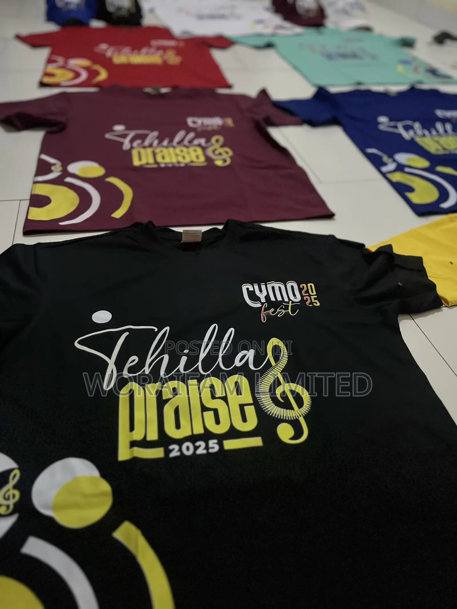 T Shirts Printing