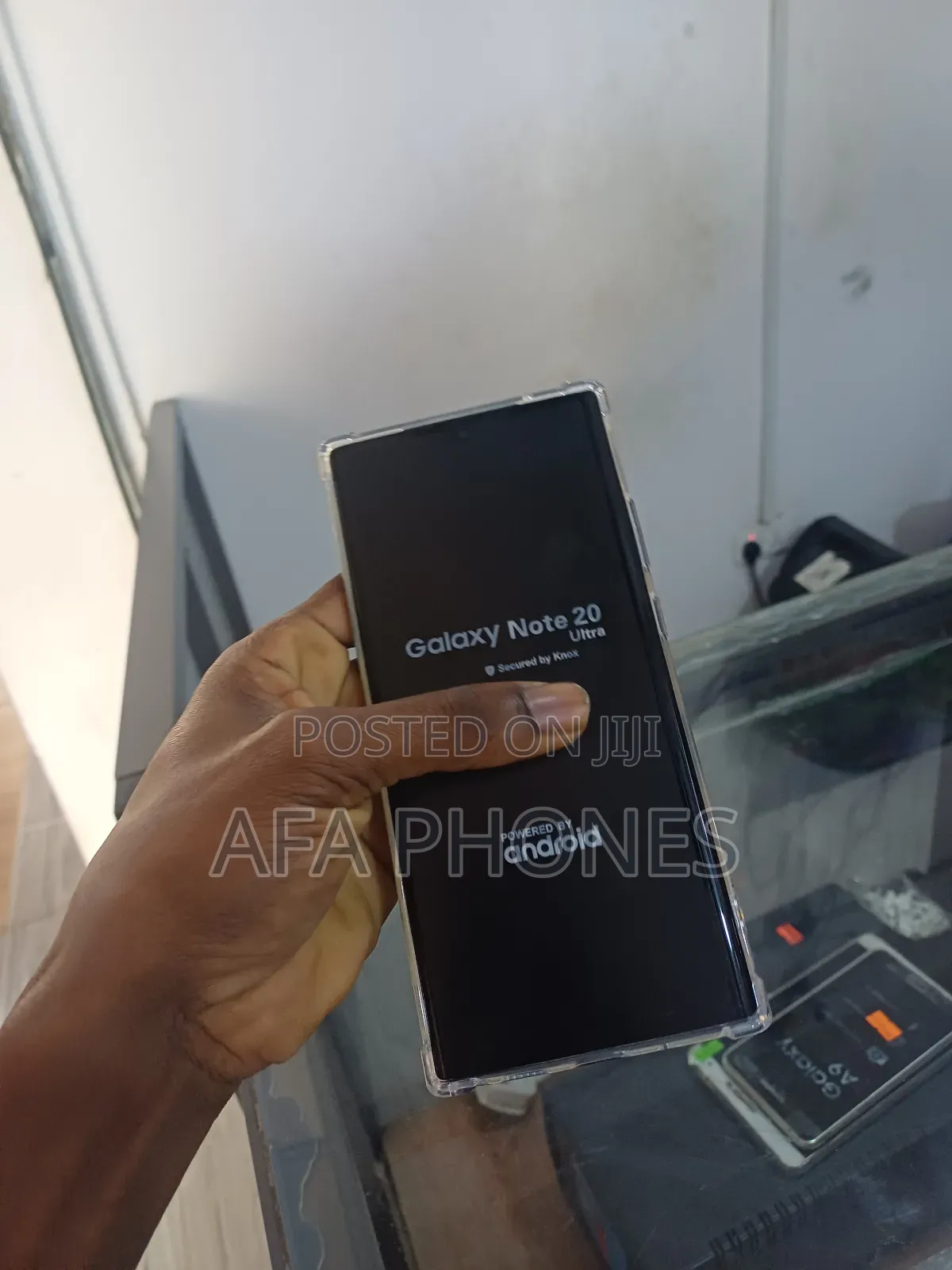 New Samsung Galaxy Note 20 Ultra 128 GB Black