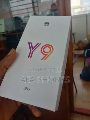 New Huawei Y9 2019 128 GB Black