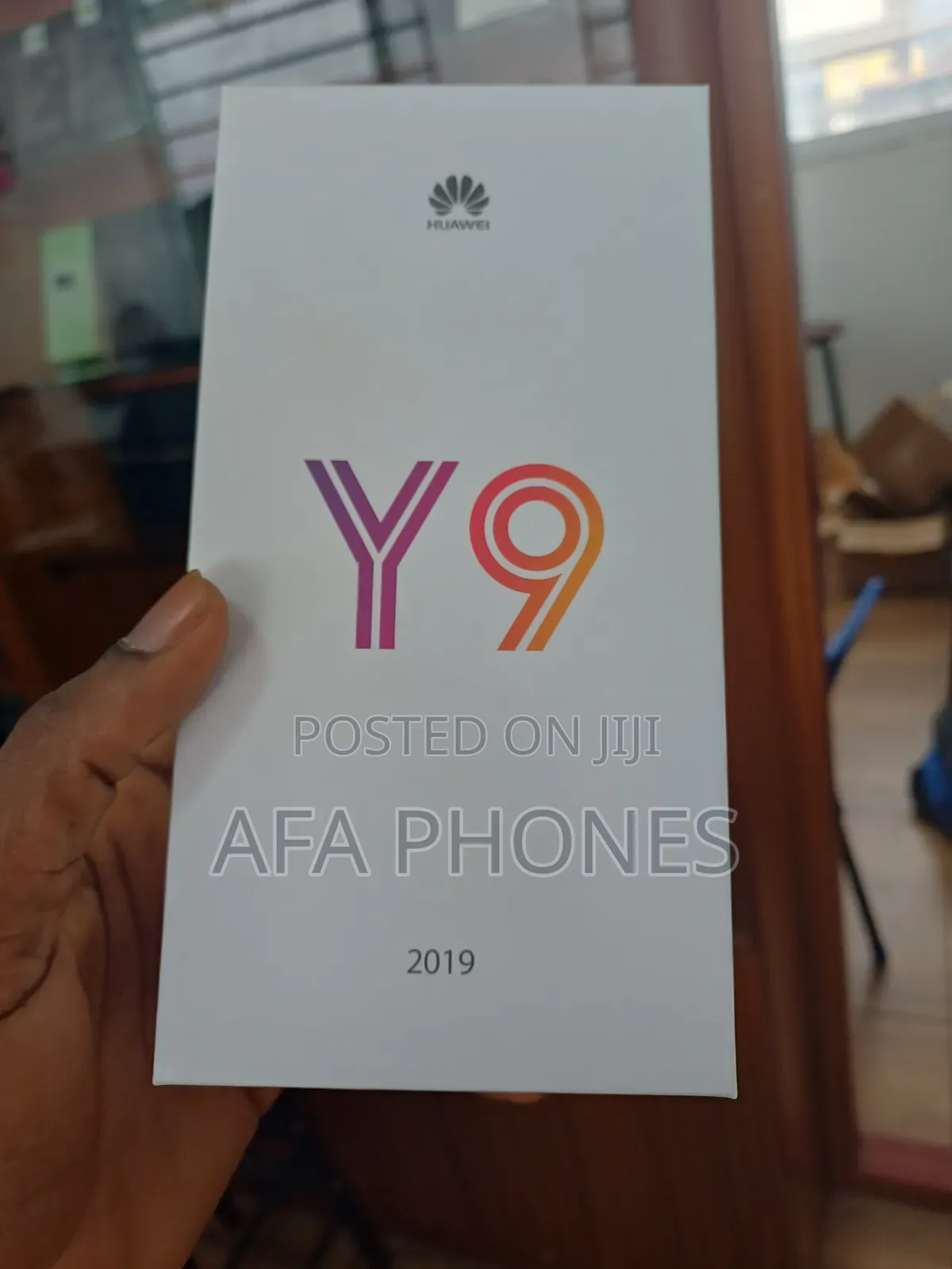 New Huawei Y9 2019 128 GB Black