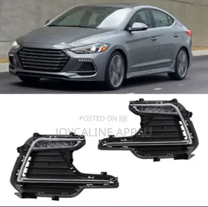 Hyundai Elantra 2017 to 2018 Sports Fog Light Led Daytime Running