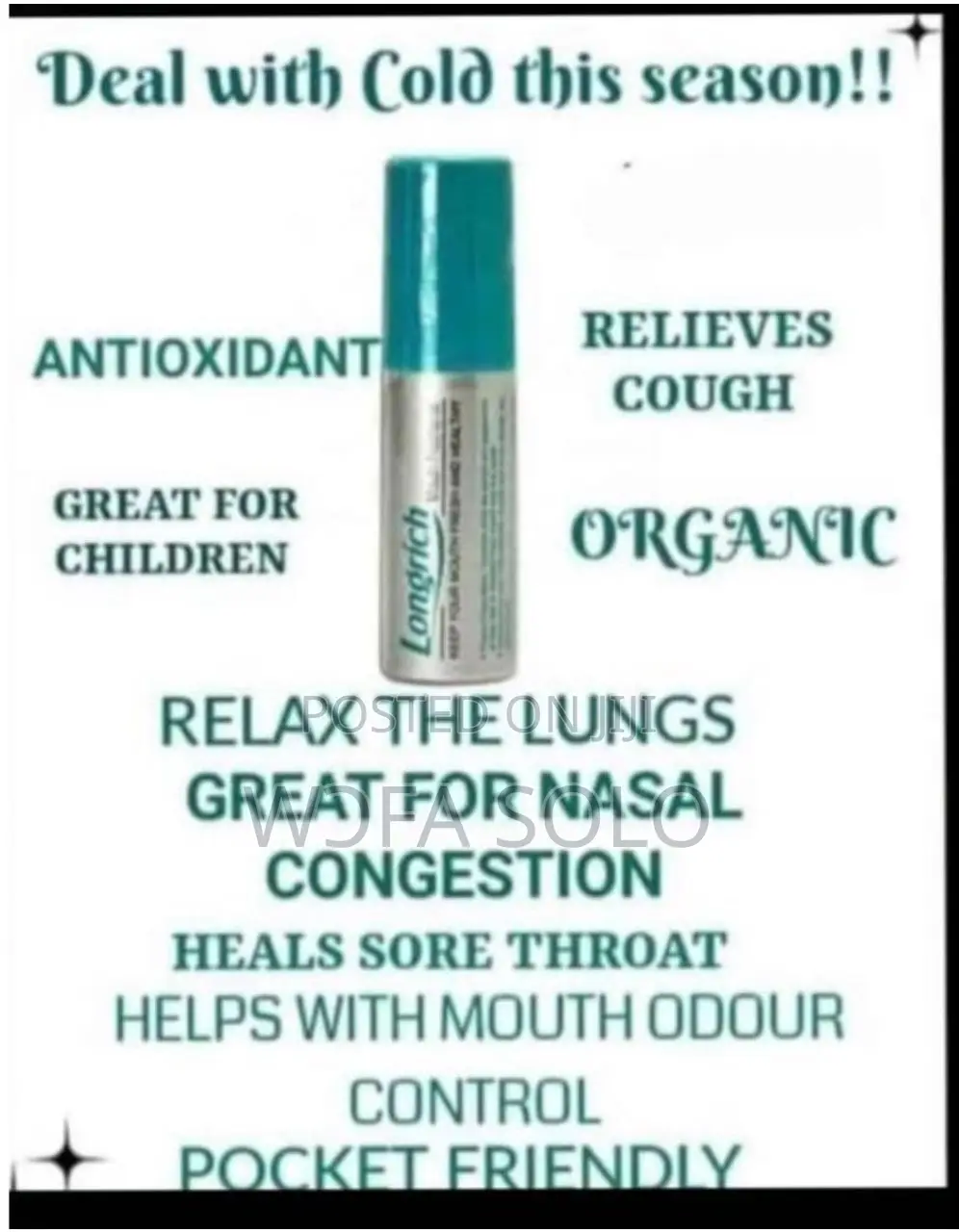 Longrich Mouth Freshener