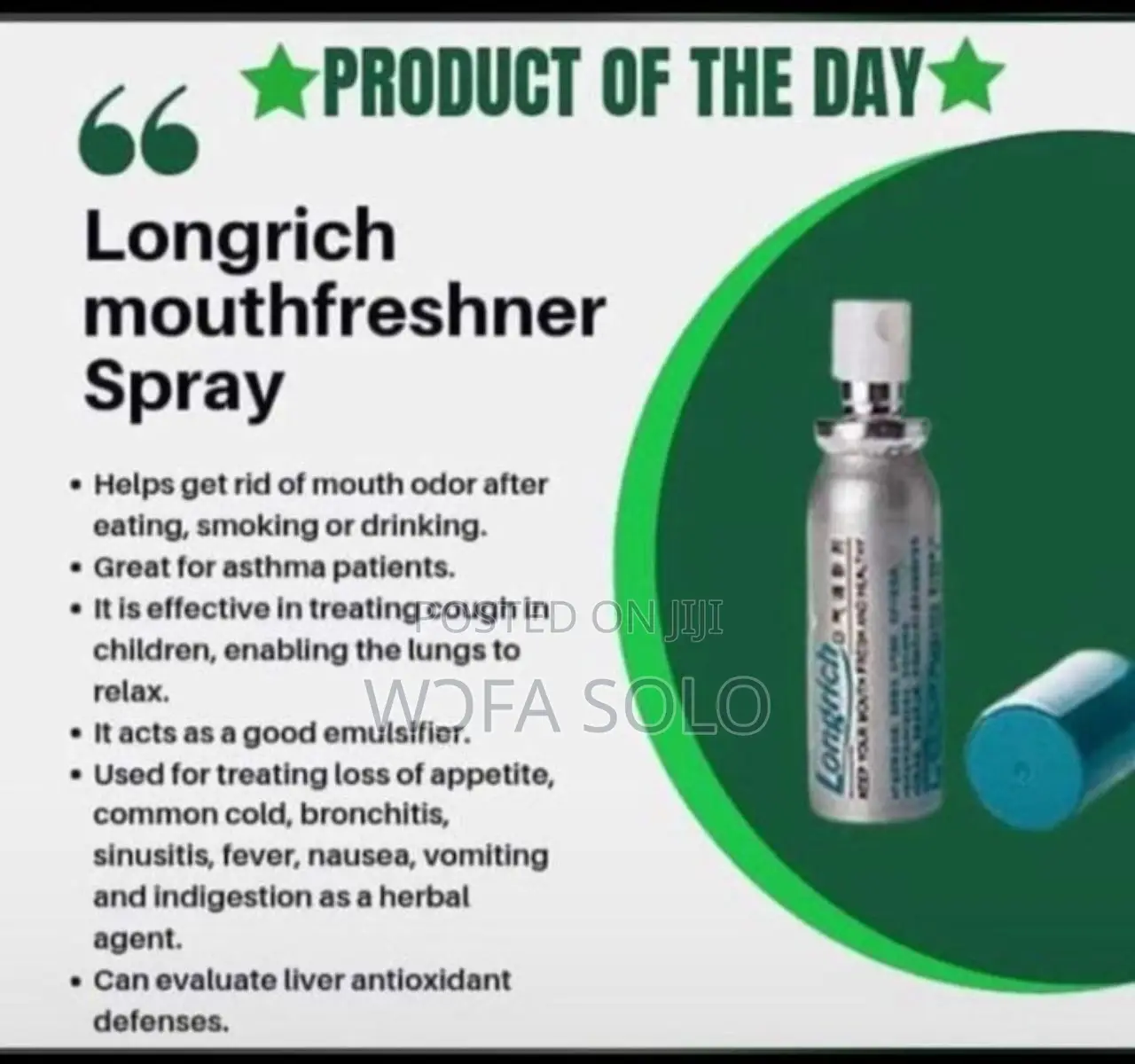 Longrich Mouth Freshener