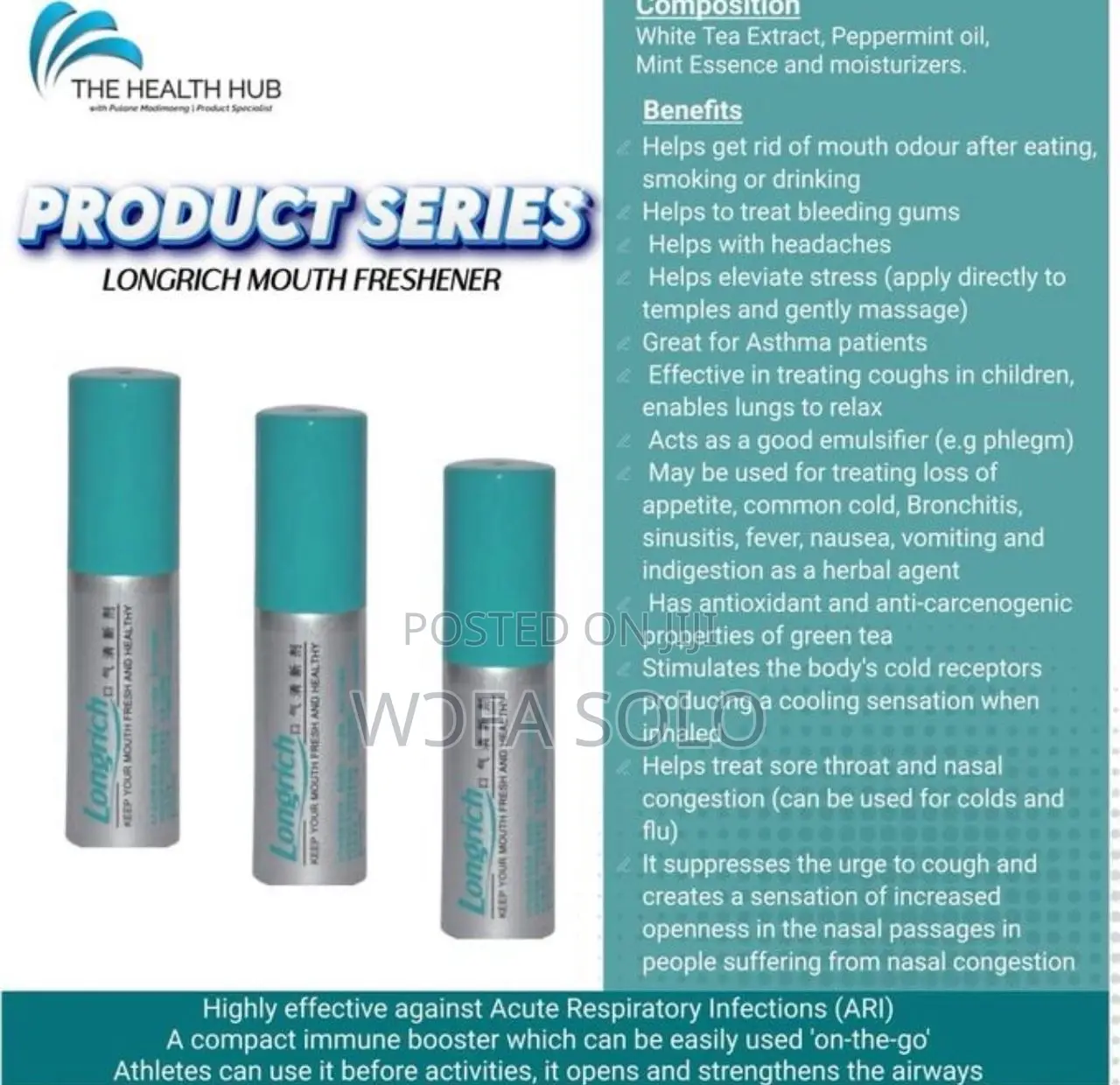 Longrich Mouth Freshener