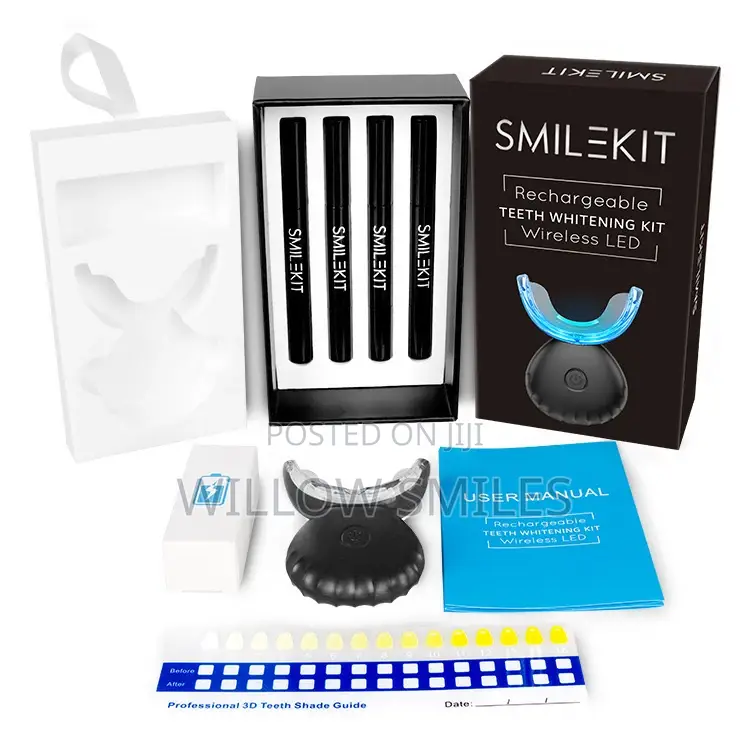Led Teeth Whitening Kit