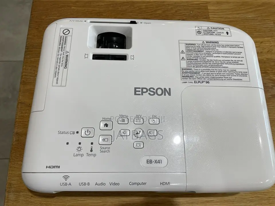 Epson Powerful Projector From Uk With Warranty (Free Delivery)