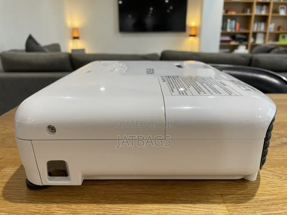 Epson Powerful Projector From Uk With Warranty (Free Delivery)