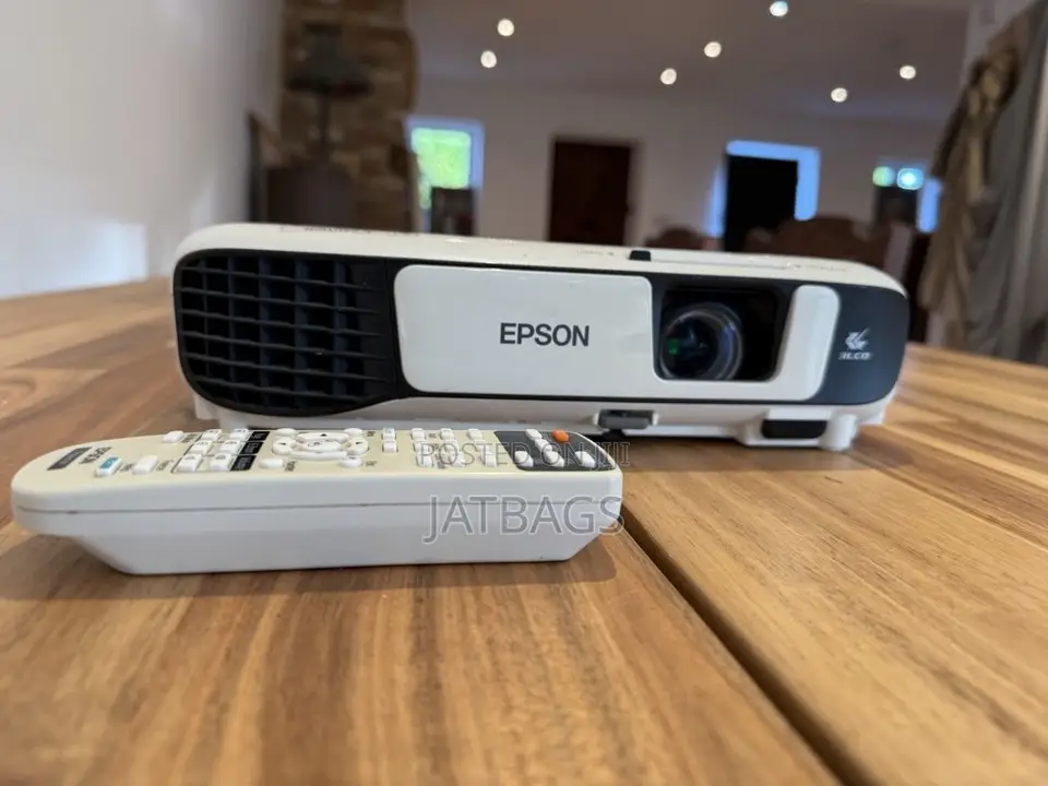 Epson Powerful Projector From Uk With Warranty (Free Delivery)
