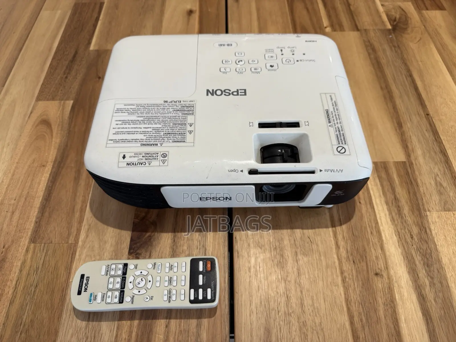 Epson Powerful Projector From Uk With Warranty (Free Delivery)
