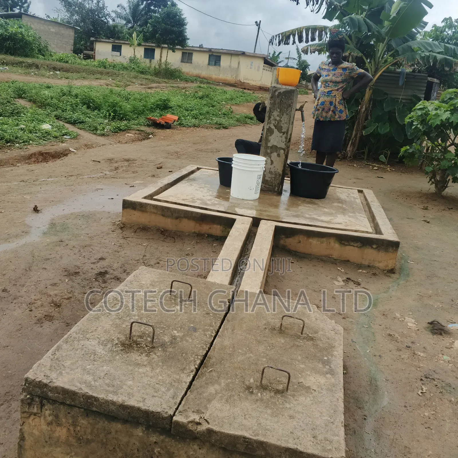 Government Borehole Drilling