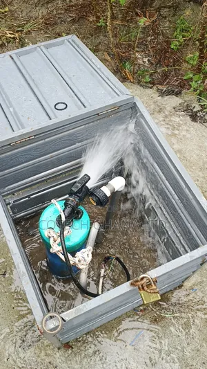 Government Borehole Drilling