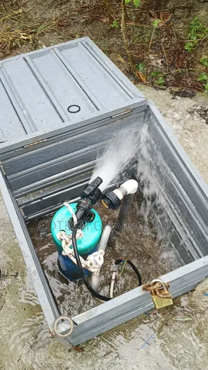 Government Borehole Drilling