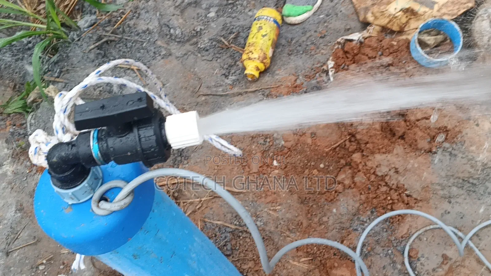 Government Borehole Drilling