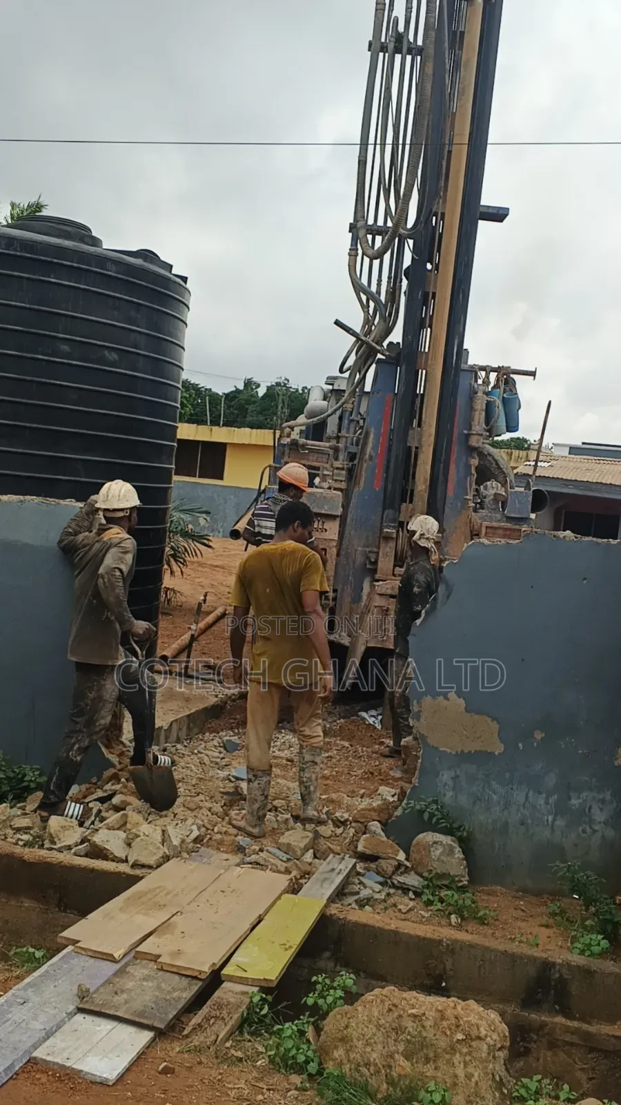 Government Borehole Drilling