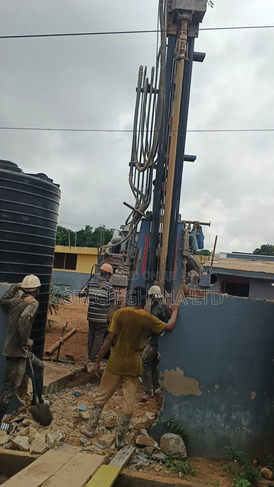 Government Borehole Drilling