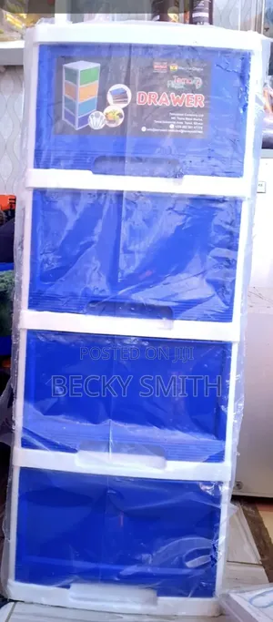 Plastic Drawer/Wardrobe