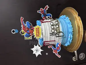 Spider Man Cake