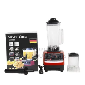 Silver Crest Blender