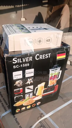 Silver Crest Blender