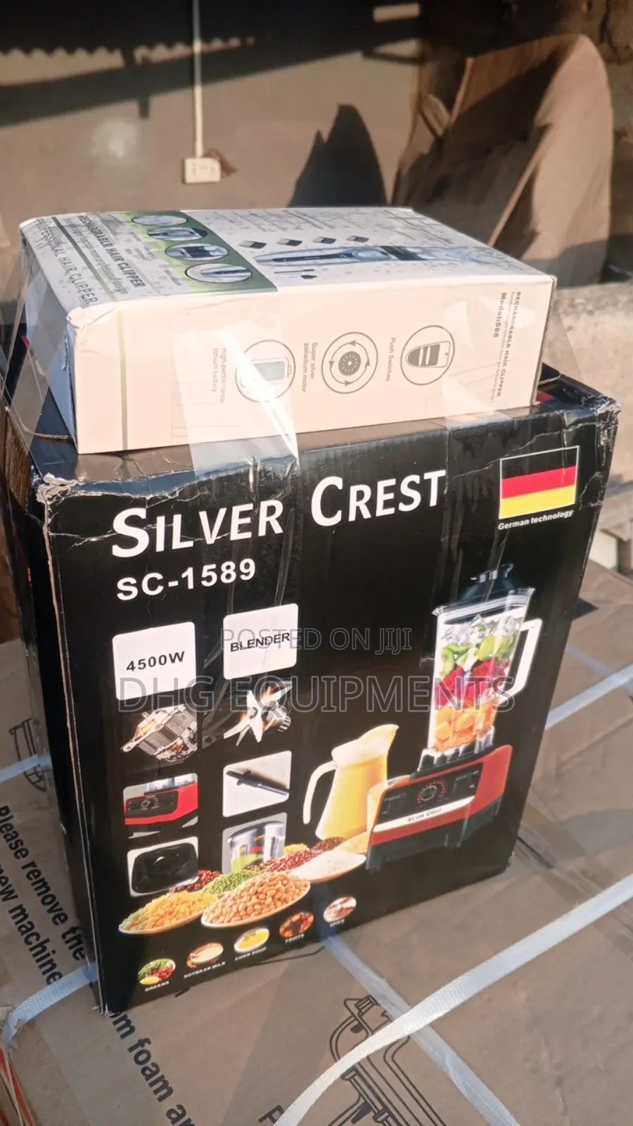 Silver Crest Blender