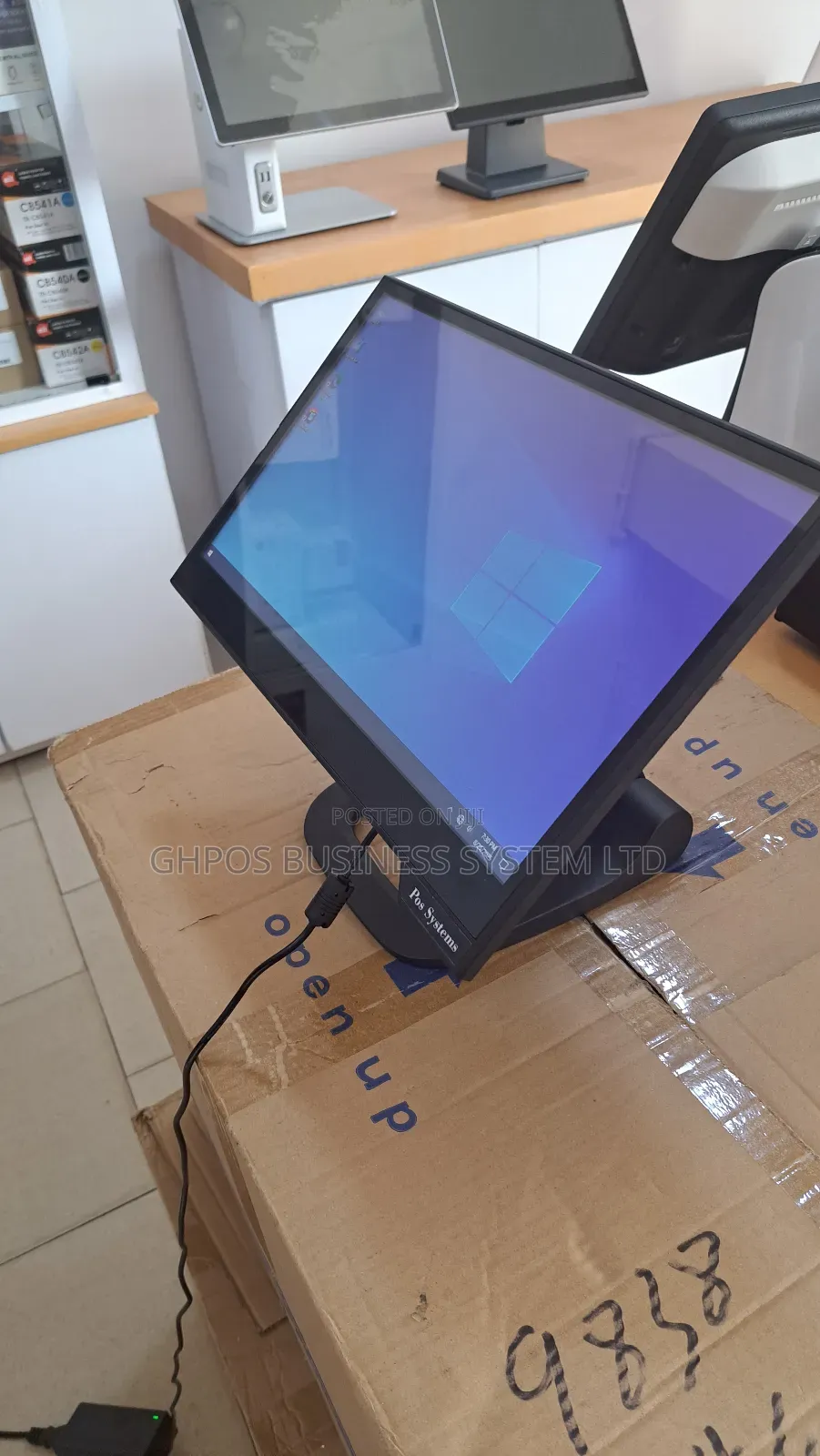 Ubero T5 Core I5 Pos Touch Terminals