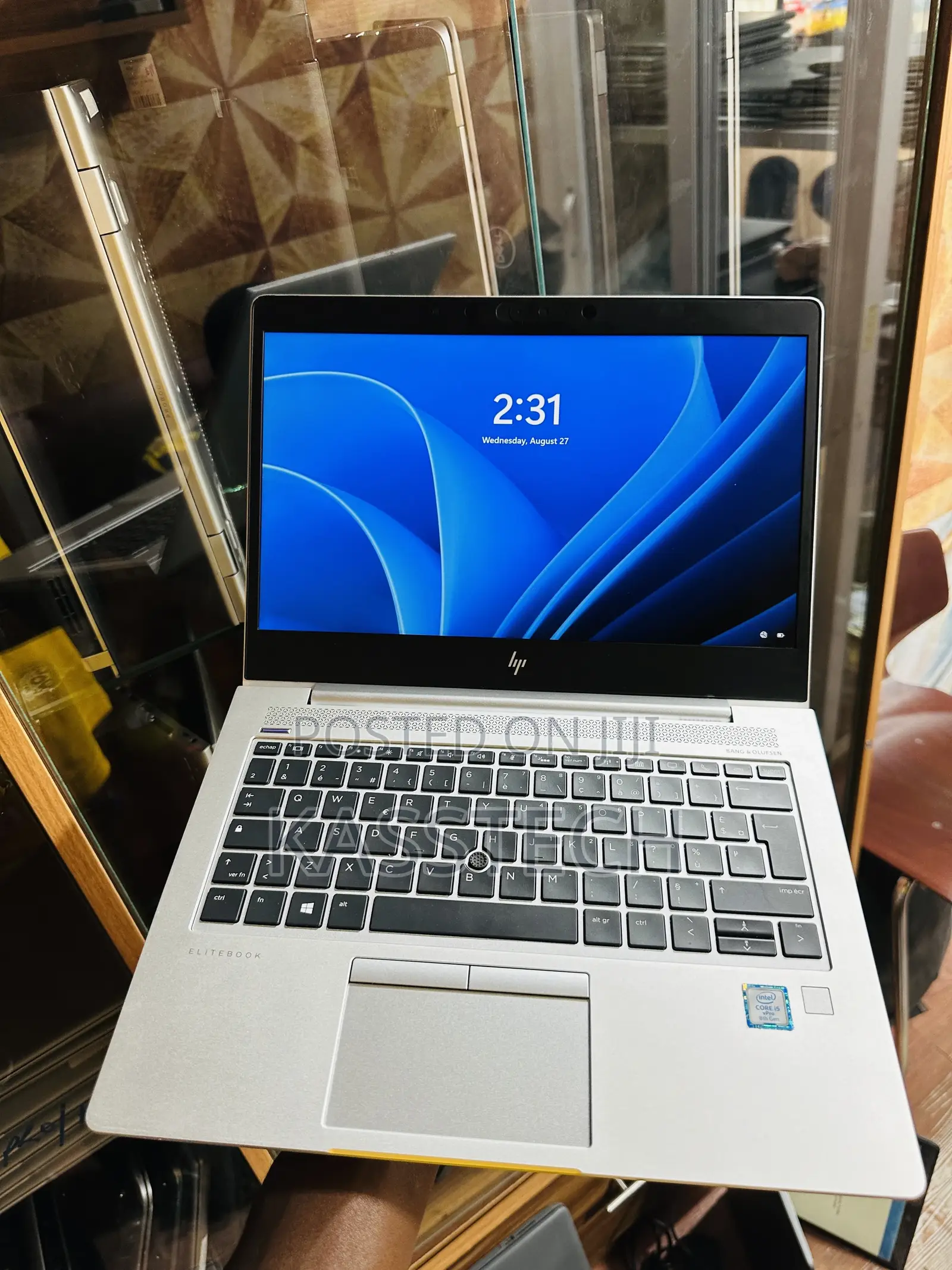 Laptop HP EliteBook 840 G6 8GB Intel Core I5 SSD 256GB