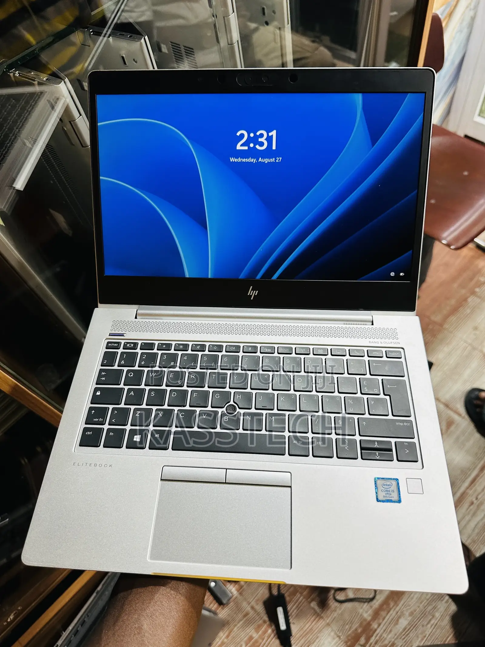 Laptop HP EliteBook 840 G6 8GB Intel Core I5 SSD 256GB