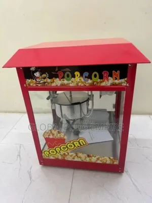 Electric Popcorn Machine With Warmer