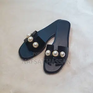 Pear Design Flat Slipper