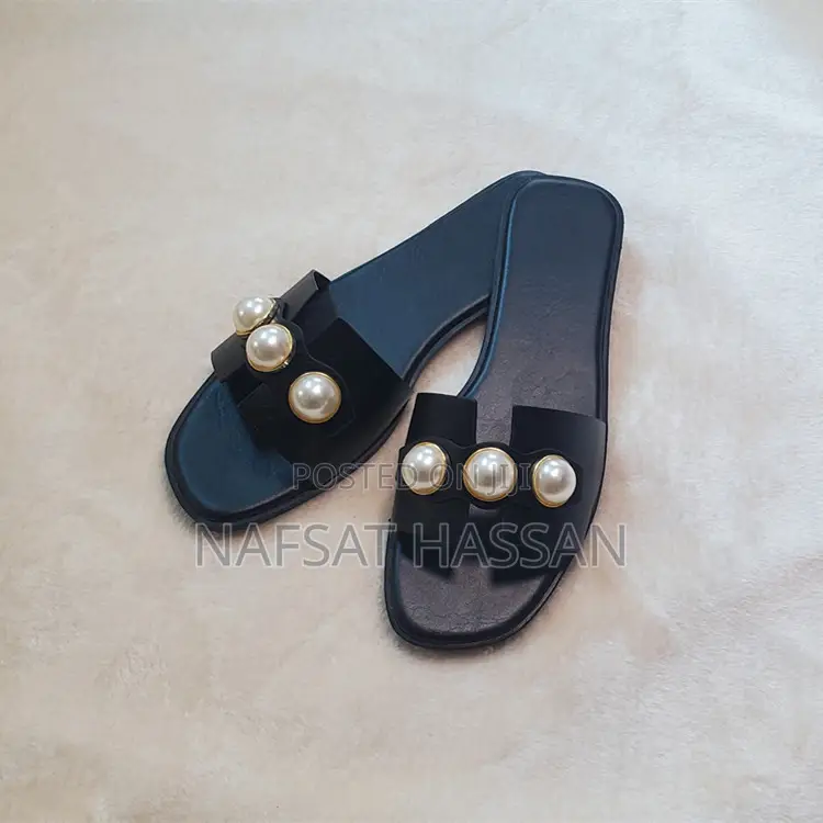 Pear Design Flat Slipper