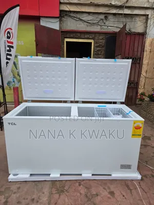 TCL 500litrs Double Door Chest Freezer