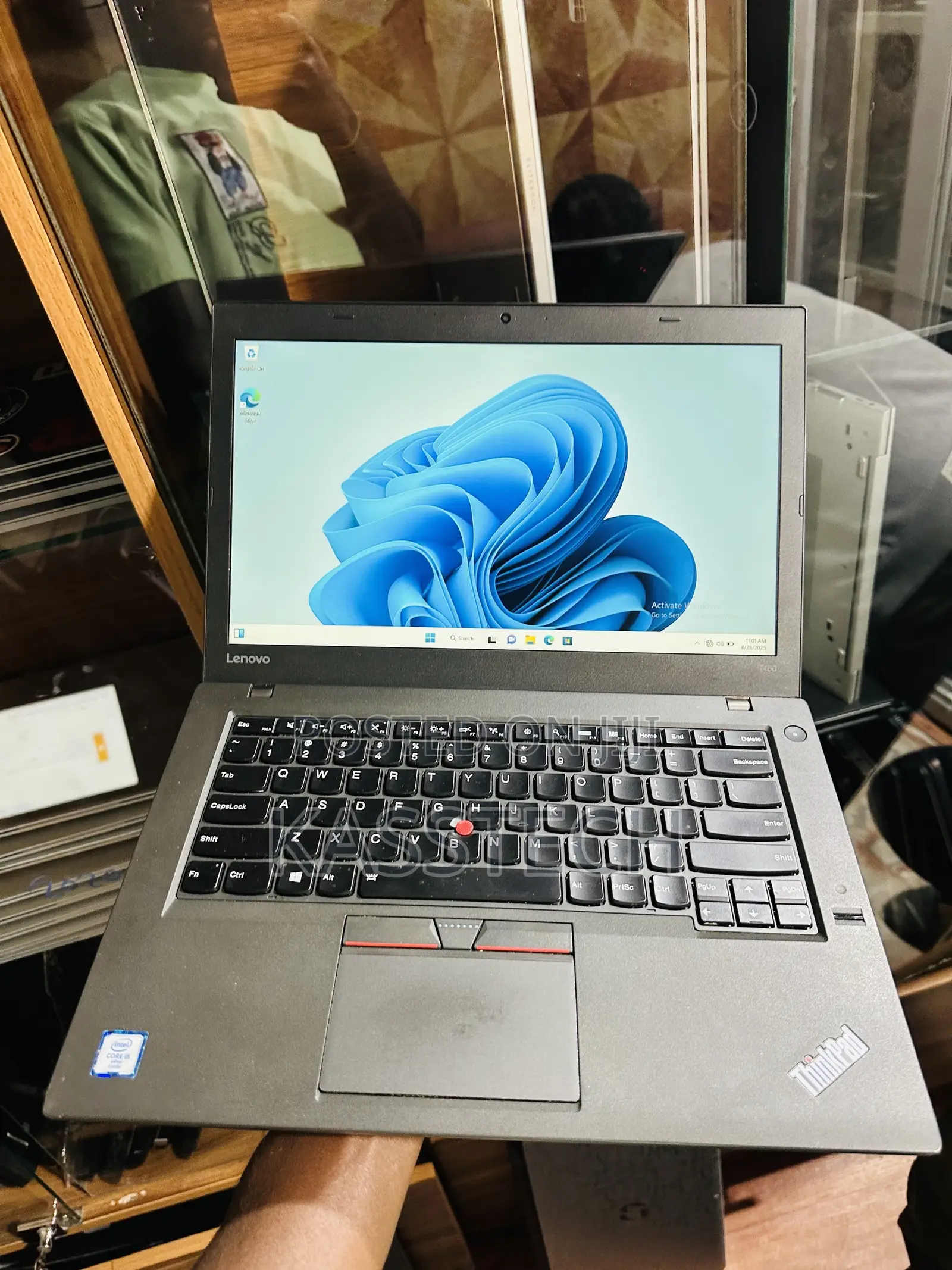 Laptop Lenovo ThinkPad T460 8GB Intel Core I5 SSD 256GB