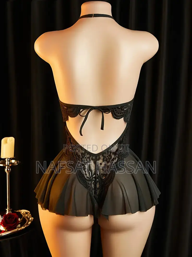 Bow Decor Lingerie