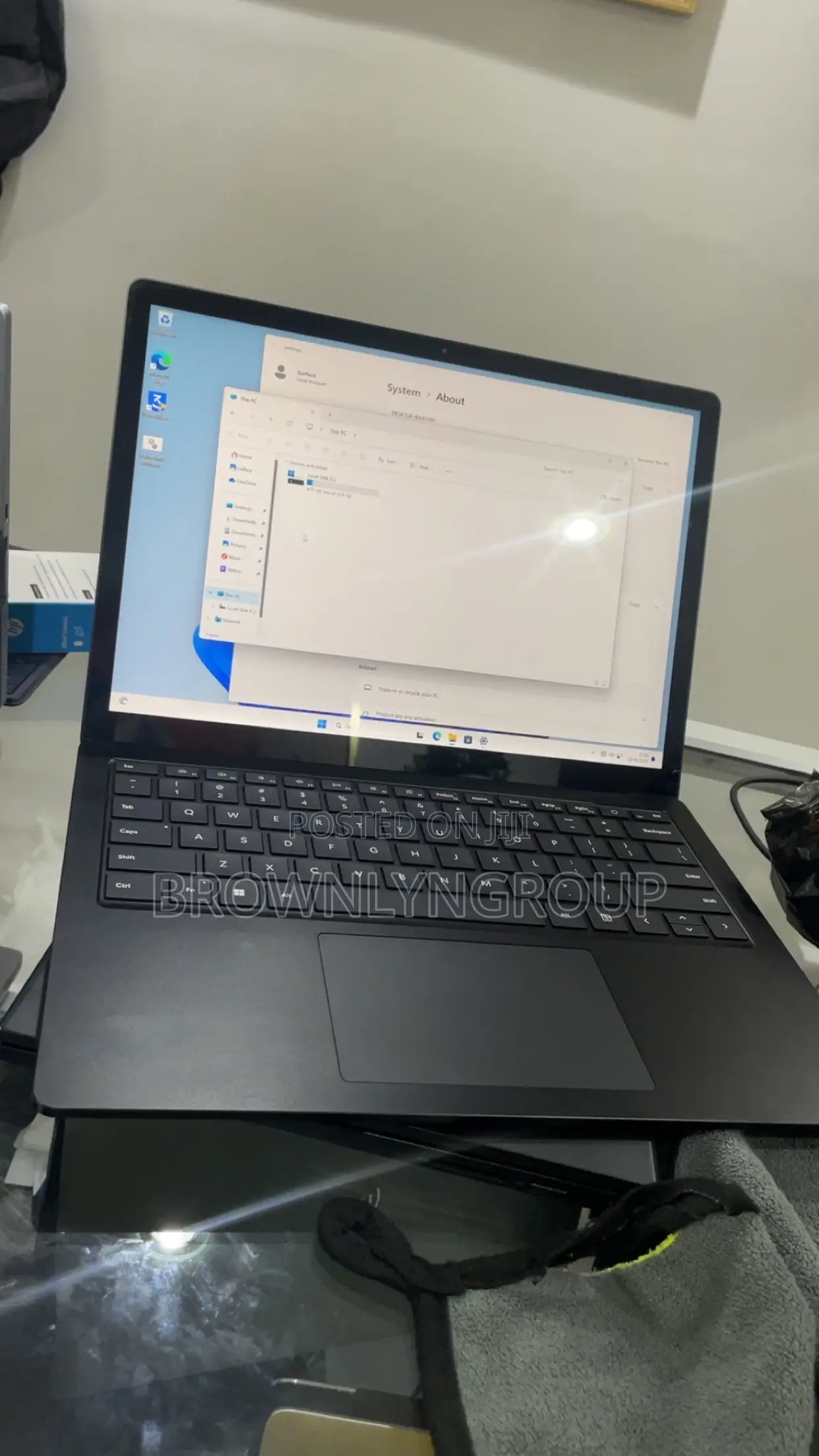 New Laptop 16GB Intel Core I7 SSD 512GB