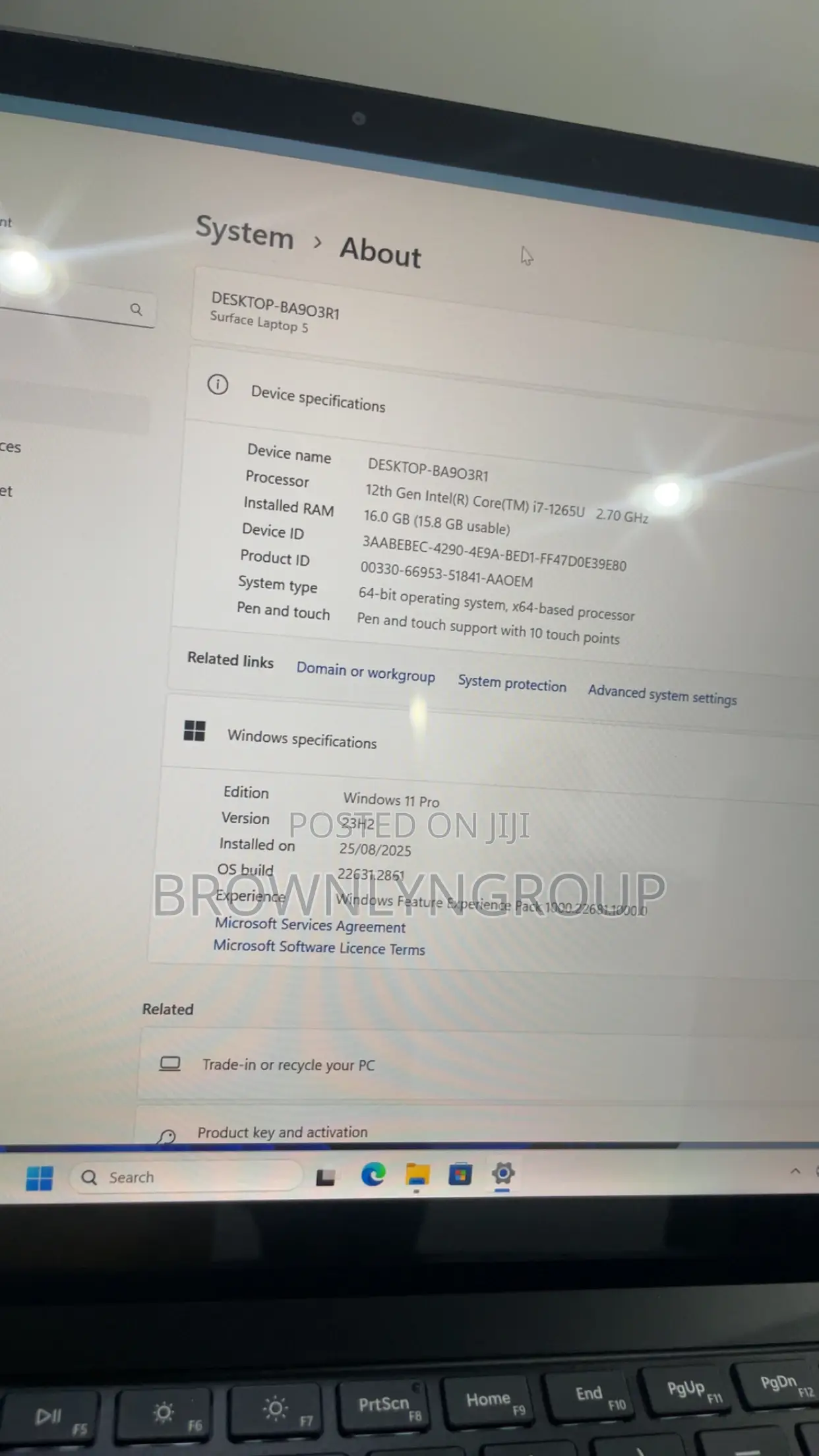 New Laptop 16GB Intel Core I7 SSD 512GB