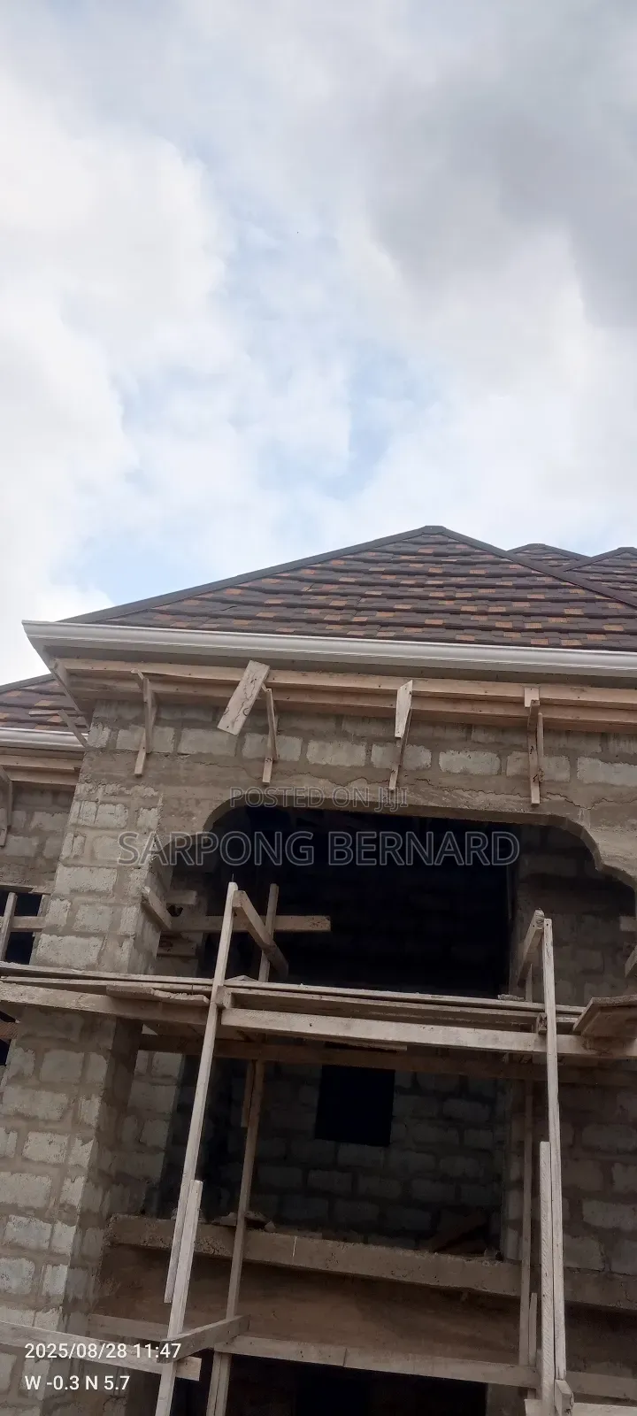 Adom Euro Roofing Tiles Coated With Stone Mable's