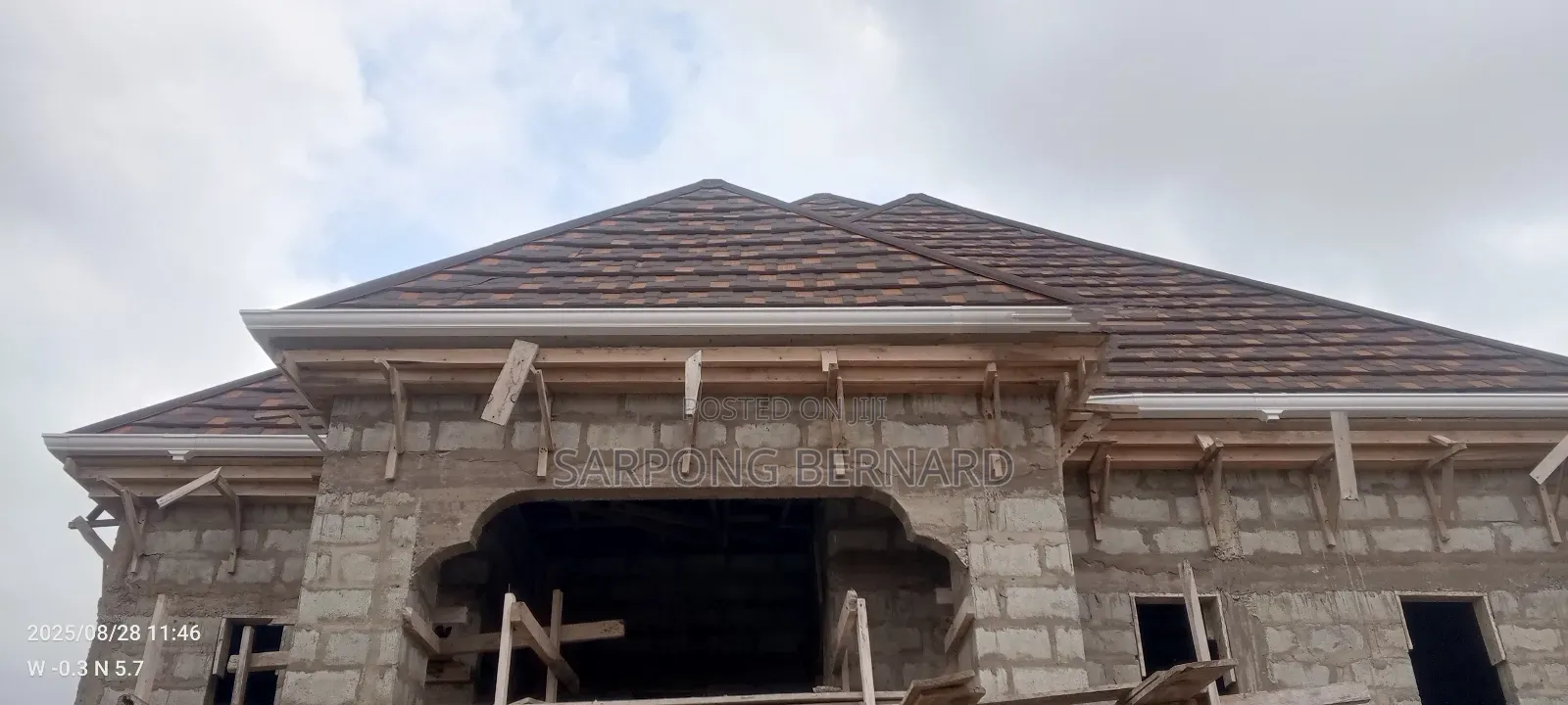 Adom Euro Roofing Tiles Coated With Stone Mable's