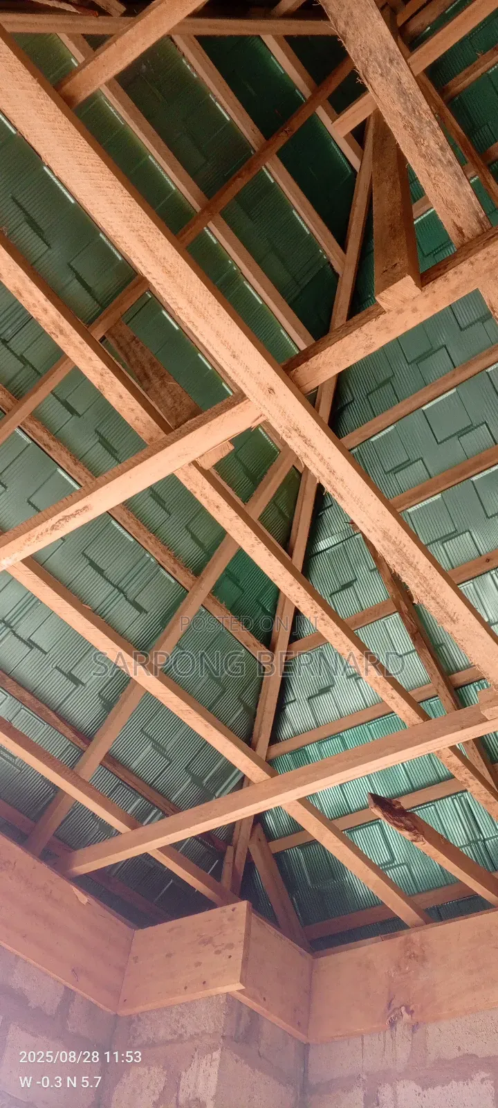 Adom Euro Roofing Tiles Coated With Stone Mable's