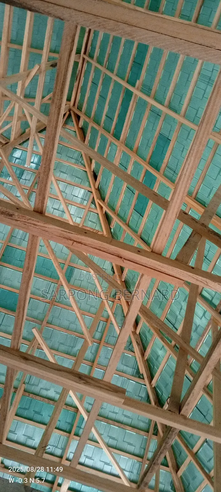 Adom Euro Roofing Tiles Coated With Stone Mable's