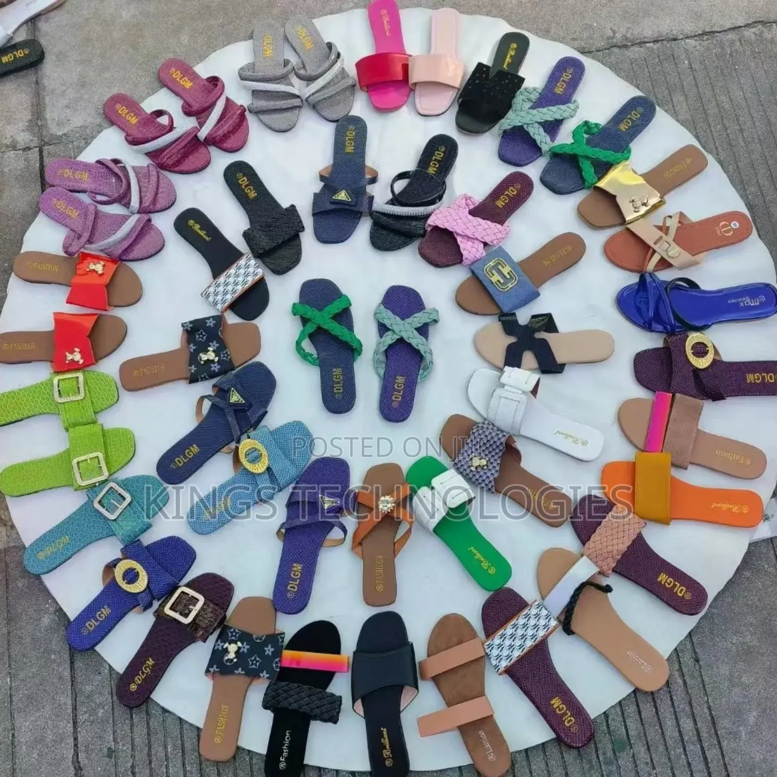 Ladies Slippers