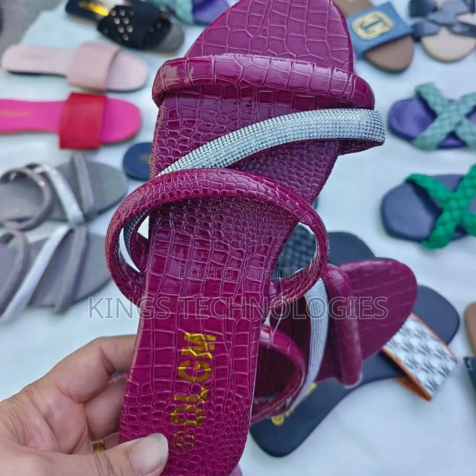 Ladies Slippers