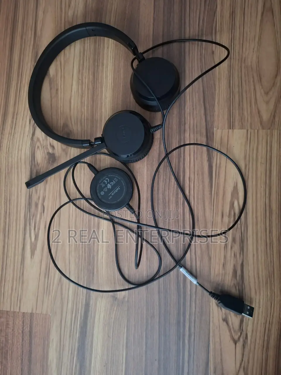 Jabra Evolve 30 Uc Headset on-Ear 3.5mm Wired Usb-a With Microphone