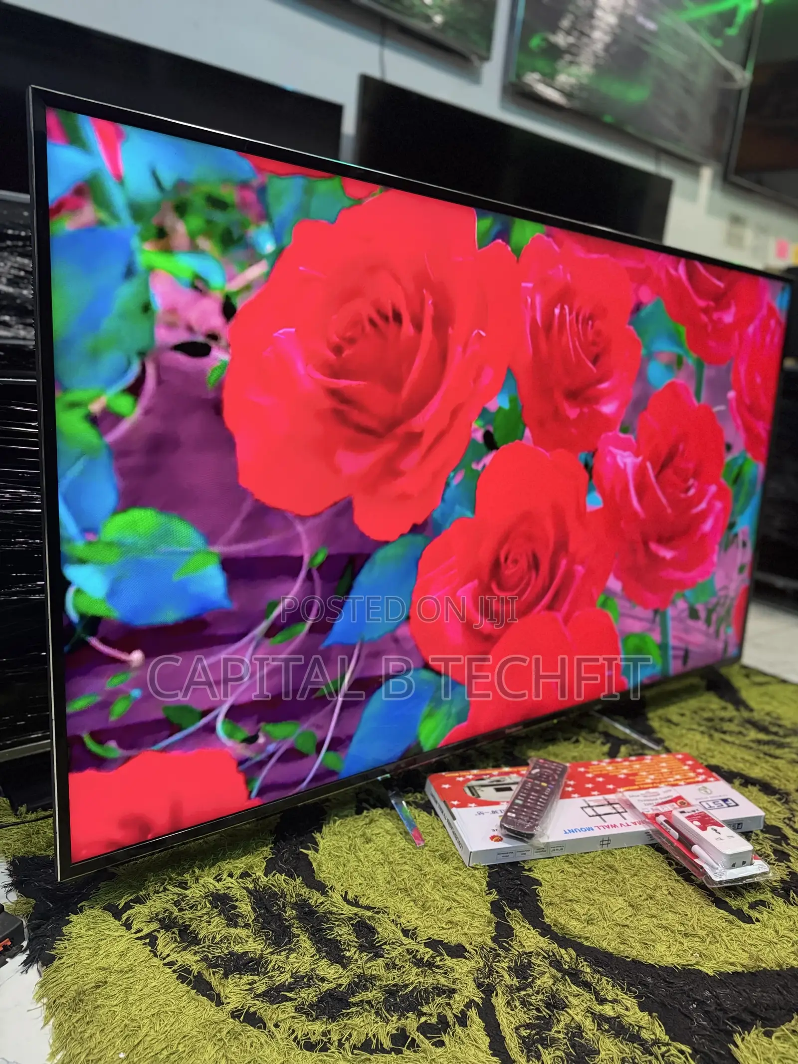 65inches Full Digital Satellite Ultra Hd Led Panasonic Machine