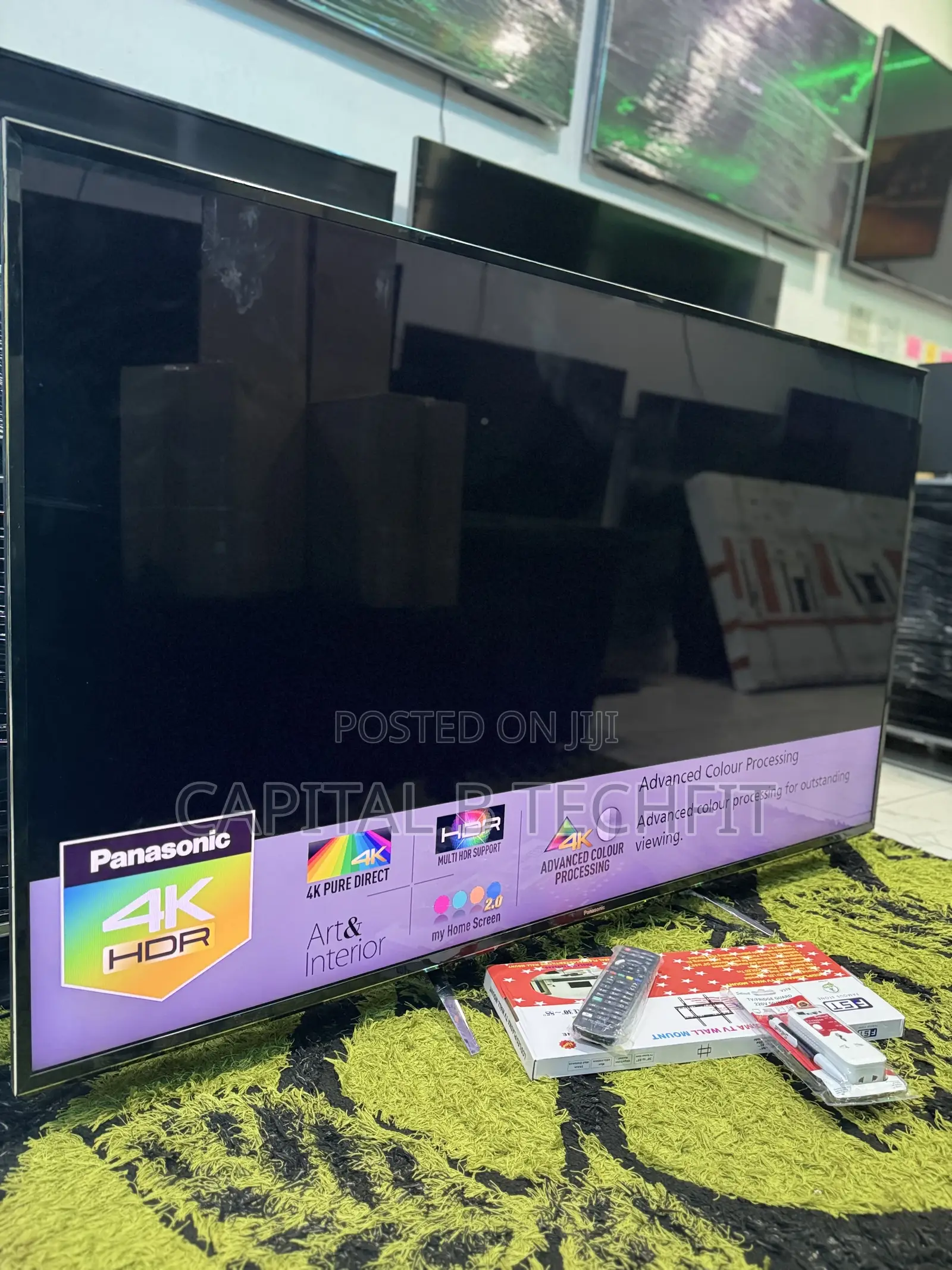 65inches Full Digital Satellite Ultra Hd Led Panasonic Machine
