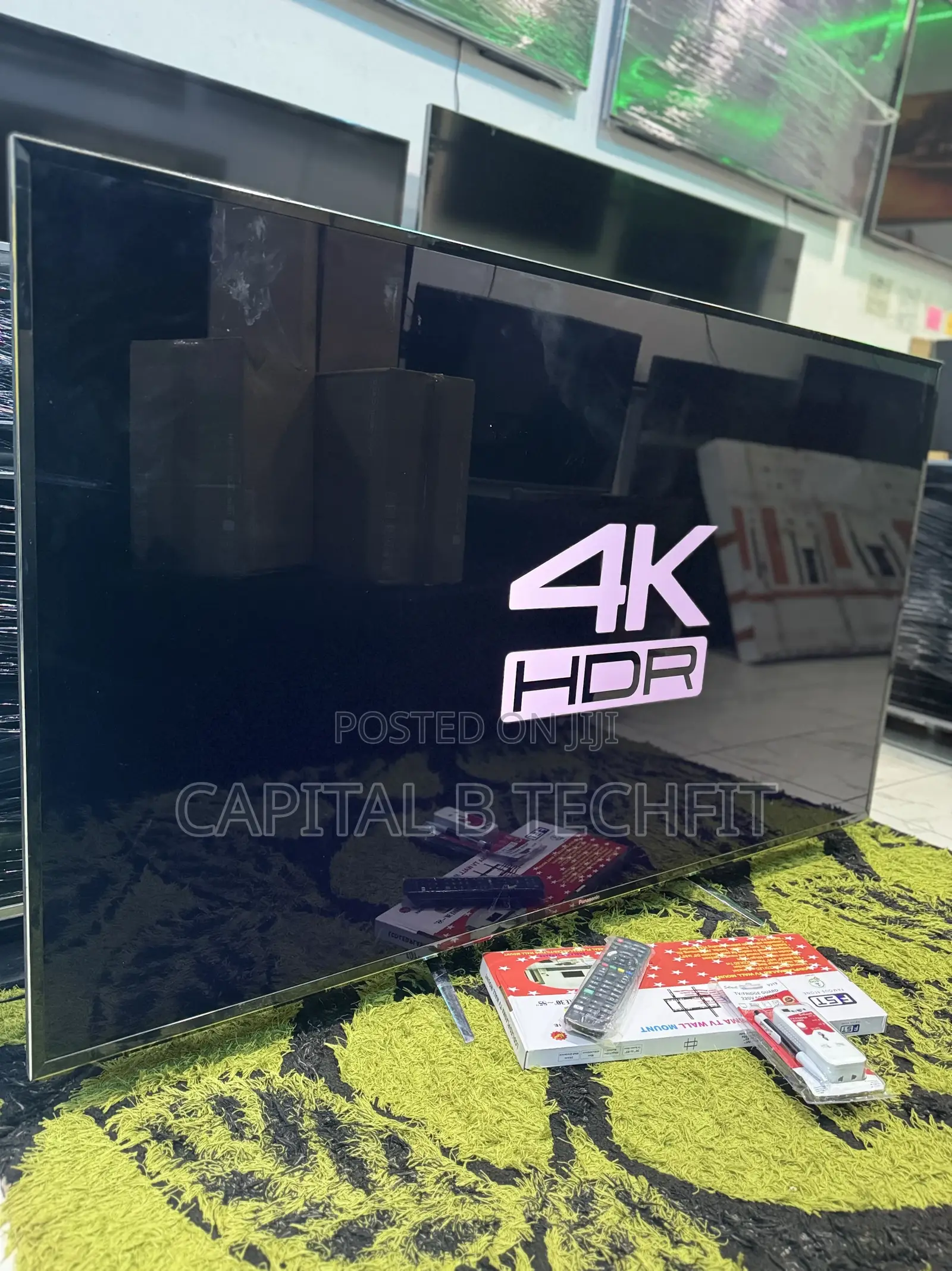 65inches Full Digital Satellite Ultra Hd Led Panasonic Machine