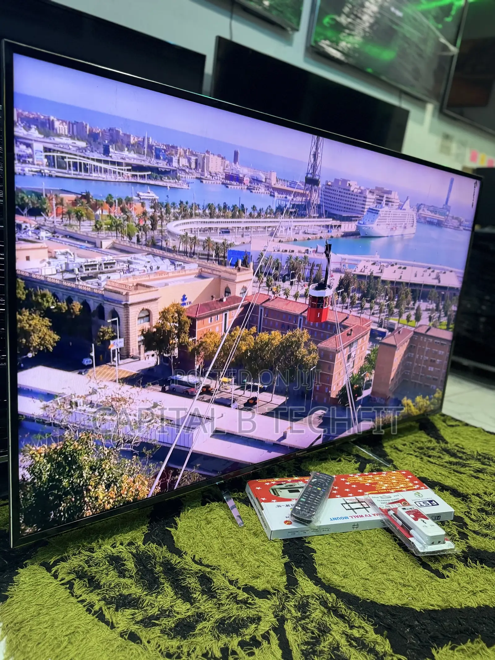 65inches Full Digital Satellite Ultra Hd Led Panasonic Machine