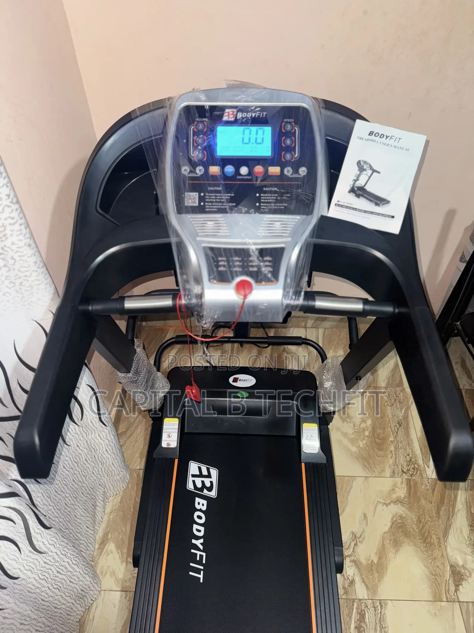 3hp Body Fit Treadmill