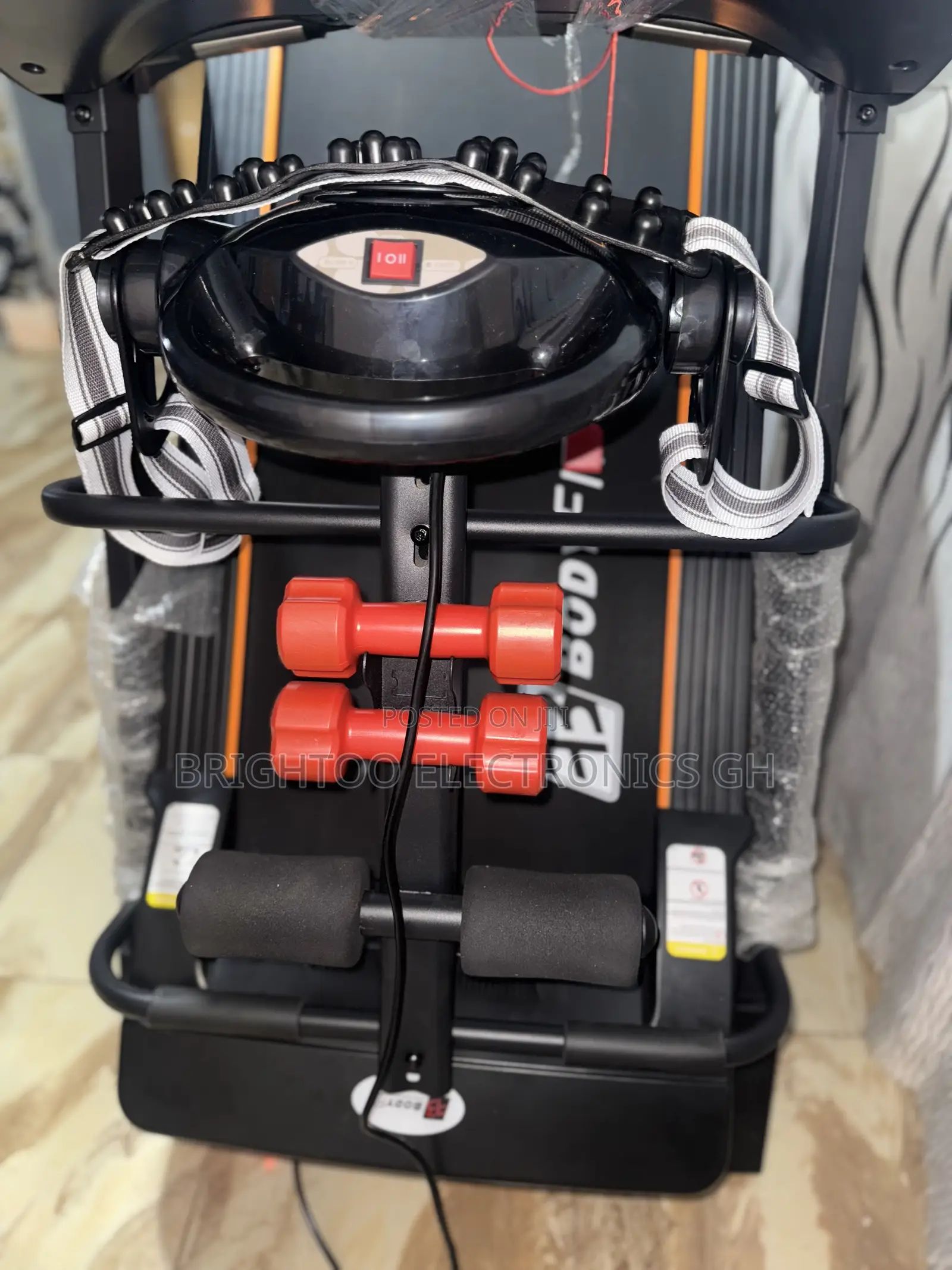 3hp Body Fit Treadmill