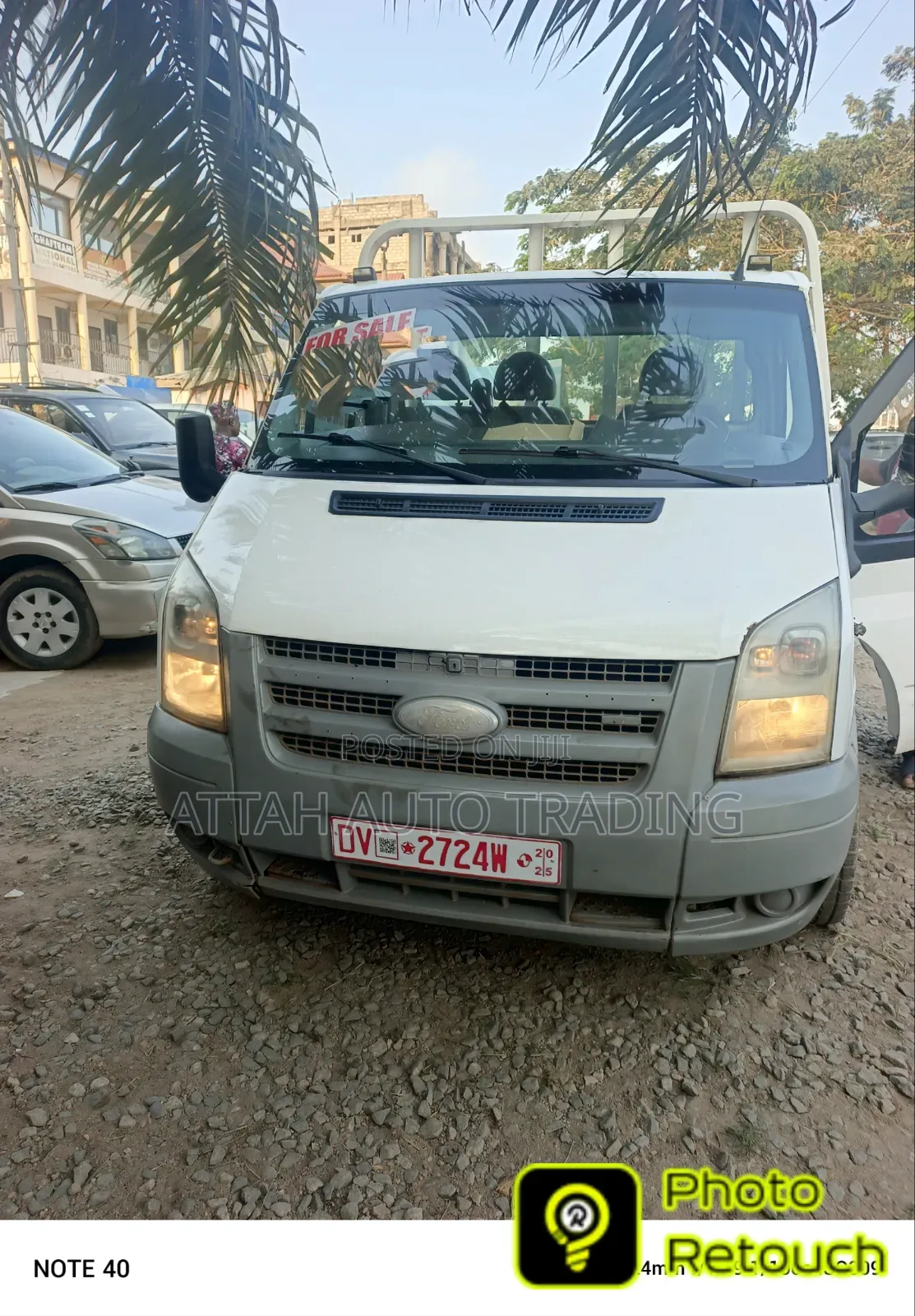 Mini Ford Transit Truck