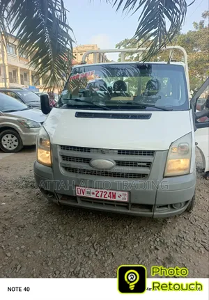 Mini Ford Transit Truck